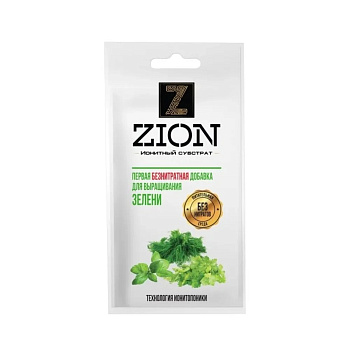 Удобрение Цион для выращивания зелени, 30г