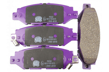 Колодки тормозные FN-2338