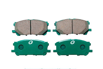 Колодки  G-brake GP-02249, Toyota Harrier #CU3# '03- PN1497