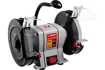 Станок заточной ЗУБР d150мм, 200Вт