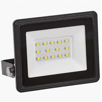 Прожектор светодиодный СДО 06-20 6500К IP65 черн. IEK LPDO601-20-65-K02