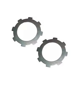 Диск сцепления Альфа "Зодиак" металл.№6 к-т 2шт. (мех. сцепл.)