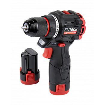 Дрель аккумуляторная ELITECH CD 12L2