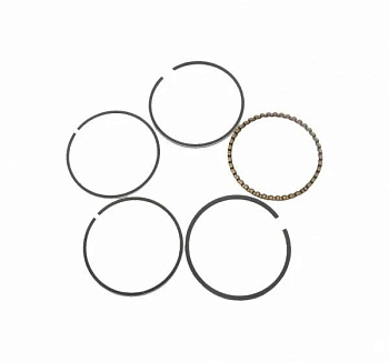 Кольца поршневые 4-х тактн 39,00мм Delta50 (1,0мм широкие) (94905)