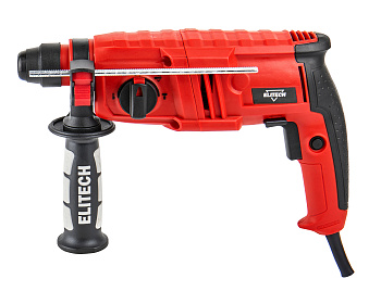 Перфоратор ELITECH П 240РЭМ SDS-plus,750Вт,3реж,2.3Дж,0-6100уд/мин