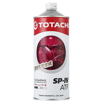 Жидкость для АКПП ТОТАСНI ATF 1л.SP-IV
