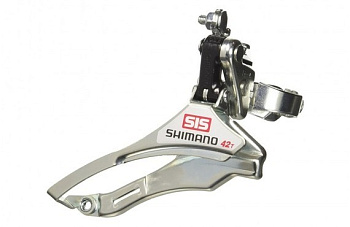 Переключатель скоростей передний FD-TY10 42T нижняя тяга т.м. SHIMANO