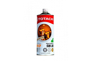 Масло моторное TOTACHI Ultima EcoDrive F (L) Fully Synthetic SN/CF 5W-30 1л