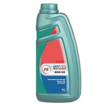 Масло моторное LUXE СУПЕР 20W50 минеральное 1л