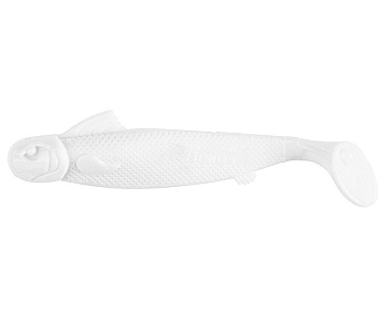 Виброхвост Jap 3,15"/8 см White 7шт. (HS-32-001) Helios