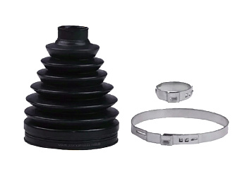 Пыльник ШРУСа MF-2841 (пластик) + спецхомут MASUMA MF-2841