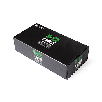 Пластырь радиальный R 22 80*175 2сл.