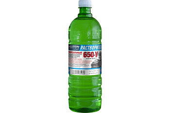 Растворитель 650  1л (780 гр) AUTON (универсальный)