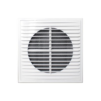 Решетка вентиляционная приточно-вытяжная АБС 183х253