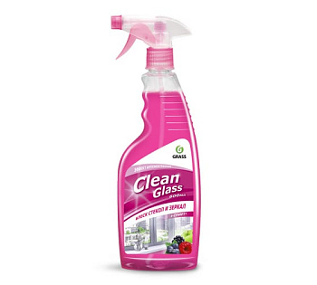 Средство чистящее "Clean Glass" лесные ягоды 600мл