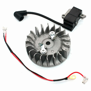 Катушка зажигания + маховик 140B