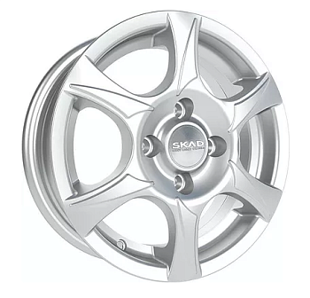 Диск литой АЭРО 5*13H2 ЕТ45 4х100х67,1 селена СКАД