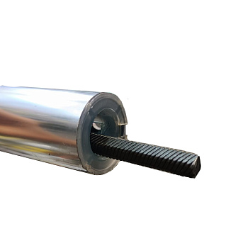 Штанга бензотриммера в сборе  (с валом и направляющей) d25.4мм 1470мм Квадрат BC-St-FS55