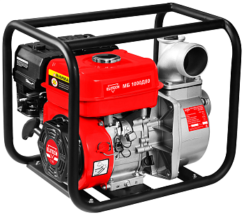 Мотопомпа бензиновая ELITECH МБ 1000 Д 80