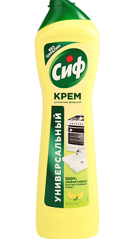 Чистящий крем актив лимон limited edition Cif  500 мл 67388882
