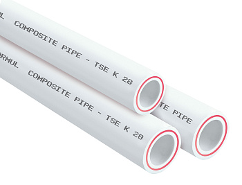 Труба 4 МЕТРА арм. стекловолокном ф 40х6,7