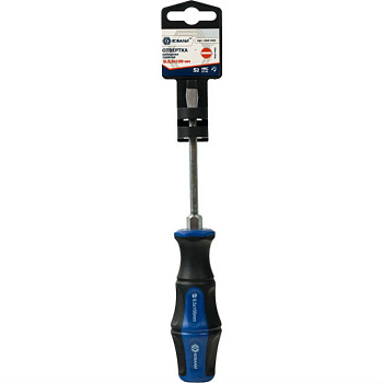 Отвертка ударная КОБАЛЬТ Ultra Grip SL 6,5x100 мм S2, арт. 646-546