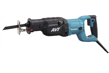 Пила лезвийная MAKITA JR 3070 CT (1510 Вт,раб.ход32мм, 255мм, 0-2800об/мин. антивибр.AVT. 4.3 кг)