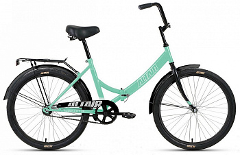 Велосипед ALTAIR CITY 28 low 3.0 (28"3ск. рост 19"), мятный/черный