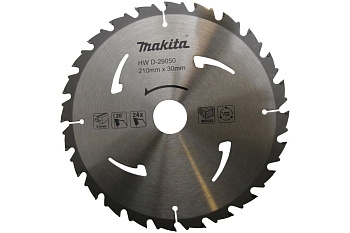 Диск Makita 210х30x2,0x24T дер. D-29050