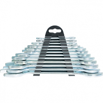 Набор ключей рожковых 12 предметов (6-32)  хром SPARTA 