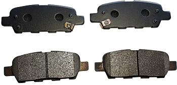 Колодки тормозные, задние (Старый CKN17) CTR