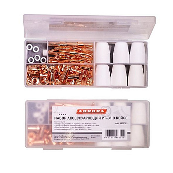 Набор аксессуаров для PT-31 в кейсе, 60шт/Aurora