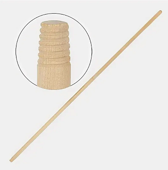 Черенок, D 22, 1-й сорт, (1,2м), с резьбой