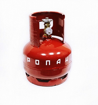 Баллон пропан 5л для сжиженных газов (тин 4)