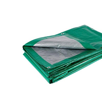 Тент Тарпаулин 90г/м2 3х4м бирюзовый укрывной Тент Тарпаулин 90г/м2 3х4м бирюзовый укрывной