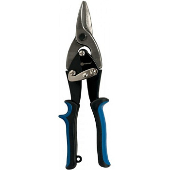 Ножницы по металлу КОБАЛЬТ прямой рез 250 мм, CR-V 