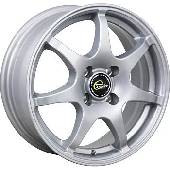 Диск CROSS STREET CR-15 (A1141) 5.5x14/4x100 ET35 D67.1 BKF
