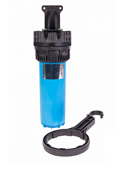 Колба фильтра 10"-1 "корпус для картрижного фильтра 1М(с) Джилекс"" (с ключем)