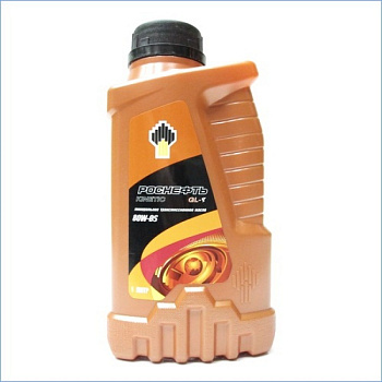 Масло трансмиссионное Роснефть Kinetic 80W-85 МТ GL-4 1л