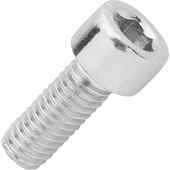 Болт с внутр. шестигр. оц. DIN 912 М 6х 30 (4 шт) Стройбат