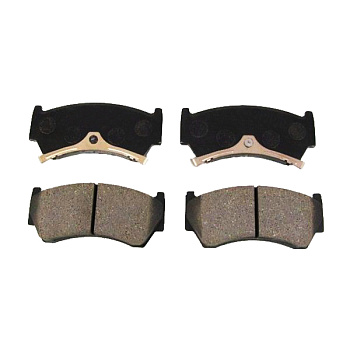 Колодки тормозные, передние D1236M