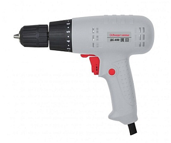 Дрель-шуруповерт электрическая Энергомаш, 450 Вт, 0-750 об/мин, 16+1 рег. крут. мом