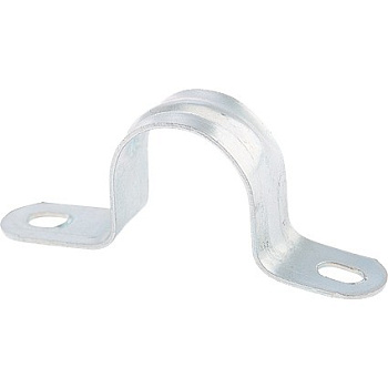 Скоба металлическая двухлапковая 21 (СМД) СИБРТЕХ