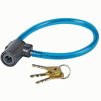 Замок навесной дисковый ВС 2-6А (350 мм) г.Чебоксары (16069)