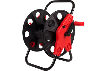Катушка для садового шланга QUATTRO ELEMENTI большая без колес (шланг 1/2" - до 60м, 3/4" - 40м