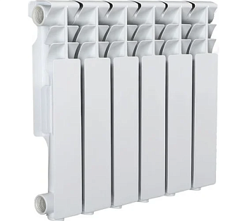 Радиатор "Tropic"  350x80 алюминиевый, 6 секций