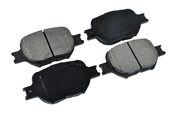 Колодки тормозные, передние D2180H