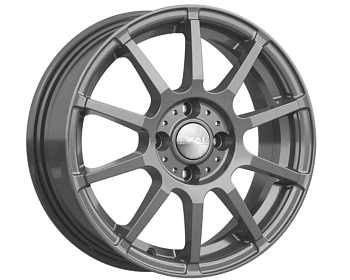 Диск литой АКИТА 6,0Jx15 ET45 4x100 67,1 графит