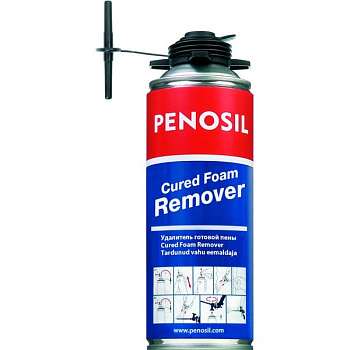 Очиститель застывшей пены Penosil Cured-Foam Remover 340мл Очиститель застывшей пены Penosil Cured-Foam Remover 340мл