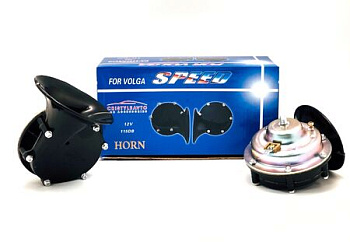 Сигнал Волга Crystal 115DB (1/20шт.)